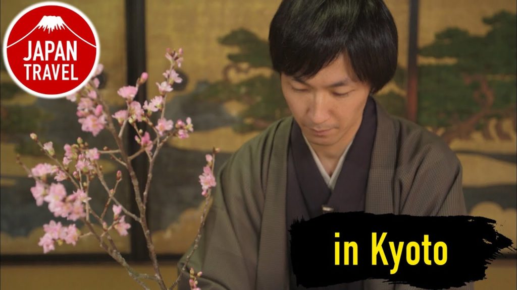 Japan Travel  Kyoto  -Logic flower arrangement-
