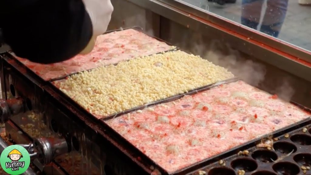 Rolled Crispy Octopus Balls | Japanese Master - Japanese Street Food