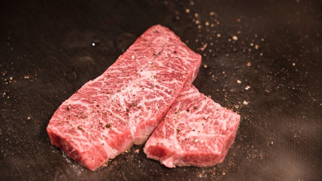 Special Wagyu Teppanyaki┃특 와규 철판구이┃Korean Street Food Special Wagyu Teppanyaki┃특 와규 철판구이┃Korean Street Food
