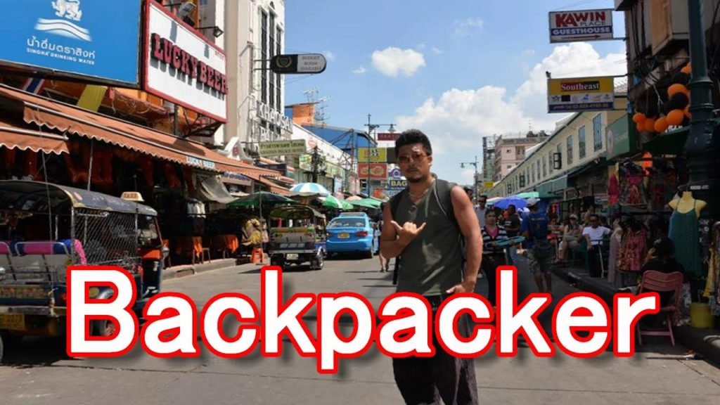 【4K】アキーラさん散策①タイ・バンコク・カオサン通り！Khao-san road in Bangkok,Thailand