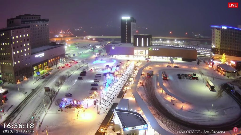 【Clips】夕刻から夜景まで・私の好きな時間帯＜10倍速＞16時10分～16時40分頃