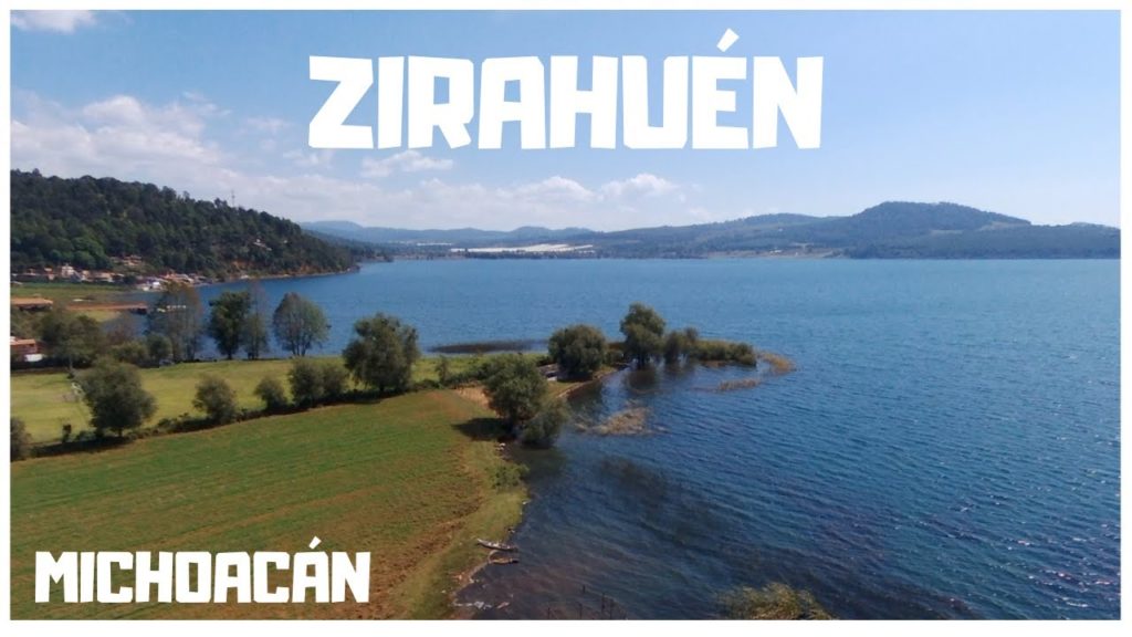 Visitando el impresionante LAGO DE ZIRAHUEN MICHOACAN