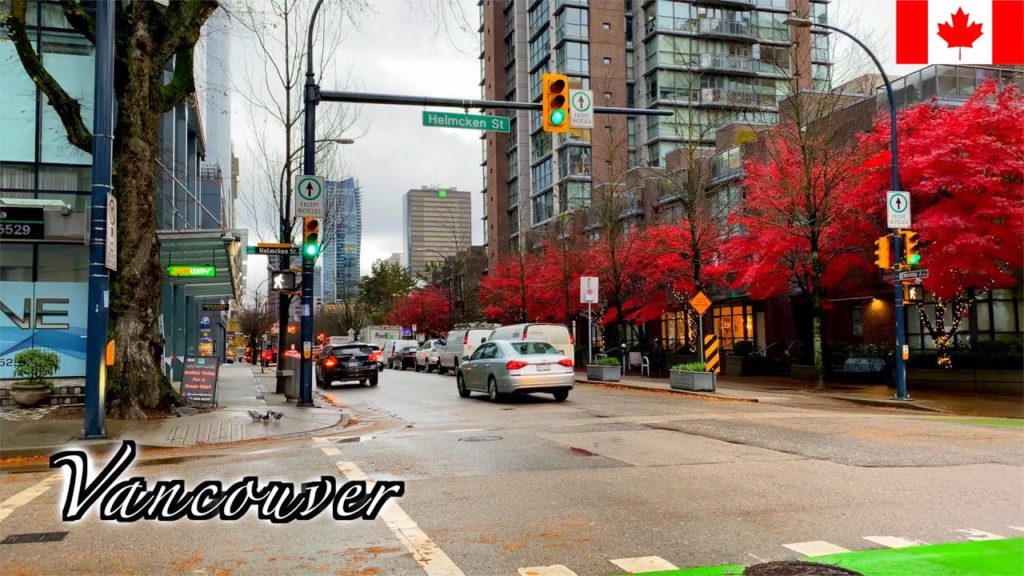 🇨🇦Vancouver Autumn Walk – Yaletown to Davie Village – 【4K 60fps】 🇨🇦Vancouver Autumn Walk - Yaletown to Davie Village - 【4K 60fps】