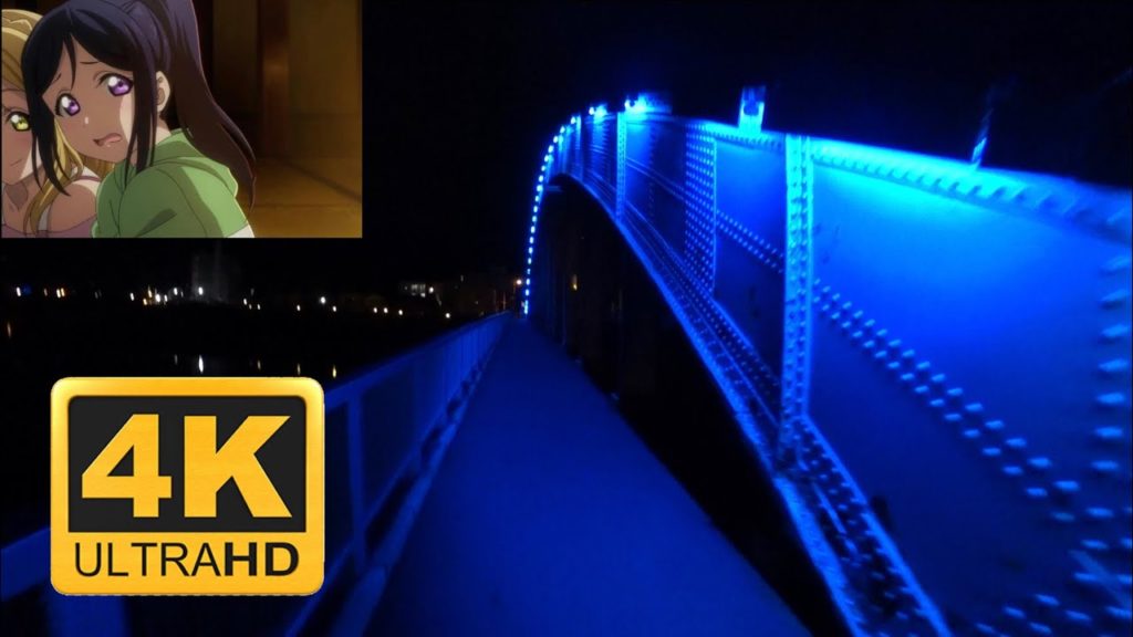 【4K】深夜の沼津を散歩(Part1)