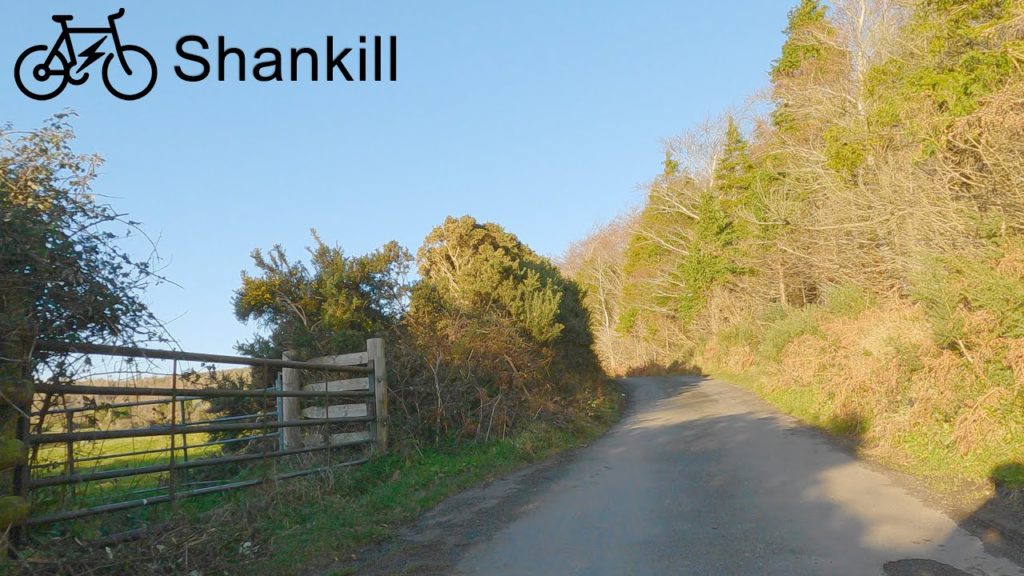 Shankill : 34min 4K - Virtual Bike Ride Ireland