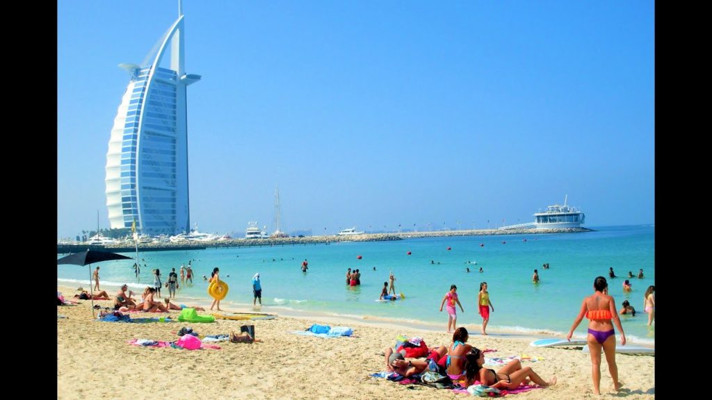 Burj Al Arab Beach / Jumeirah Public Beach / 4k video with Go Pro Hero 9 Burj Al Arab Beach / Jumeirah Public Beach / 4k video with Go Pro Hero 9