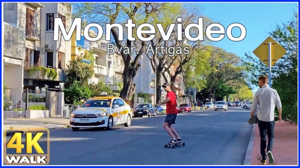 【4K】WALK Montevideo URUGUAY 4k video UY GoPro TRAVEL vlog 【4K】WALK Montevideo URUGUAY 4k video UY GoPro TRAVEL vlog