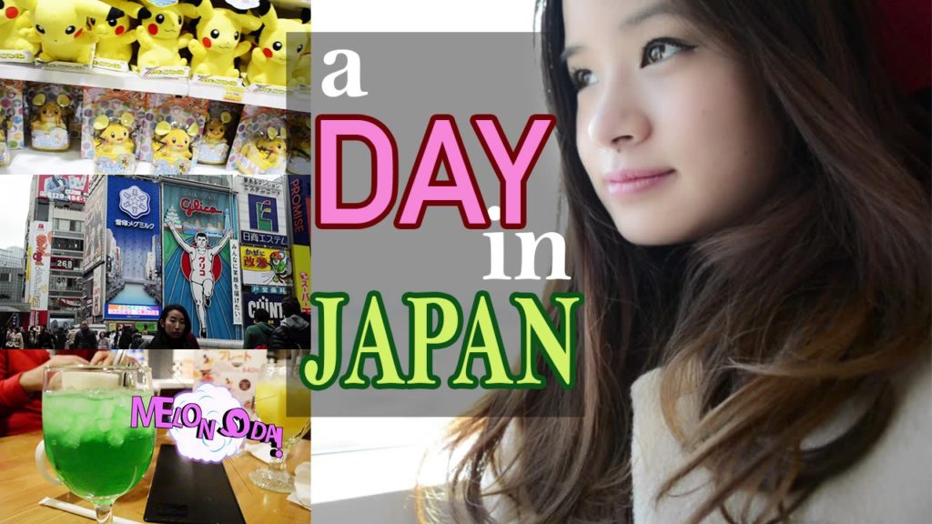 A Day in JAPAN | Flying to Osaka, Food & Shopping, Pokemon Centre!