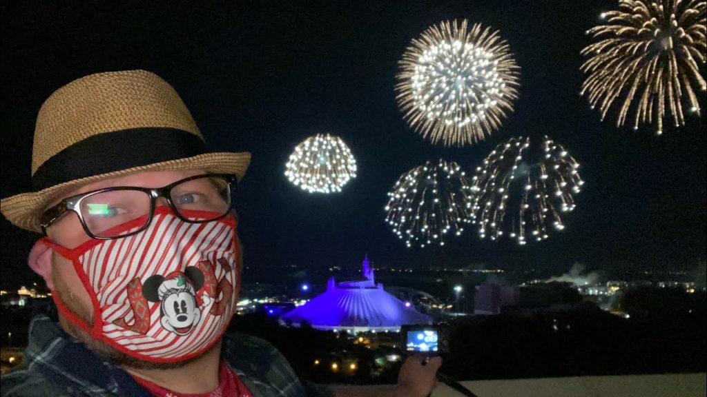 Disney’s Magic Kingdom Testing Fireworks | Top Of Bay Lake Tower at Disney's Contemporary Resort