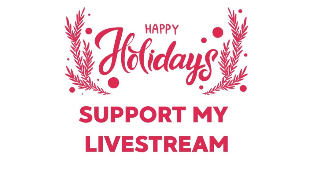 HOLIDAY GREETING & SHOUT OUT MEMBERS!