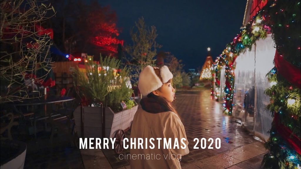Christmas Vlog / クリスマスvlog / CINEMATIC VLOG shot on SONY A7III