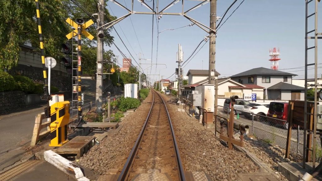 【4K】Walking in Ome city, Tokyo on a hot day