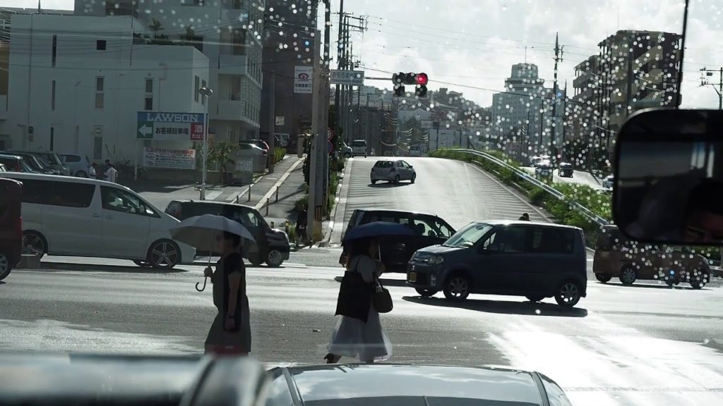 Okinawa -  Jumbo Tours From Naha City to Cape Hedo .Part 1