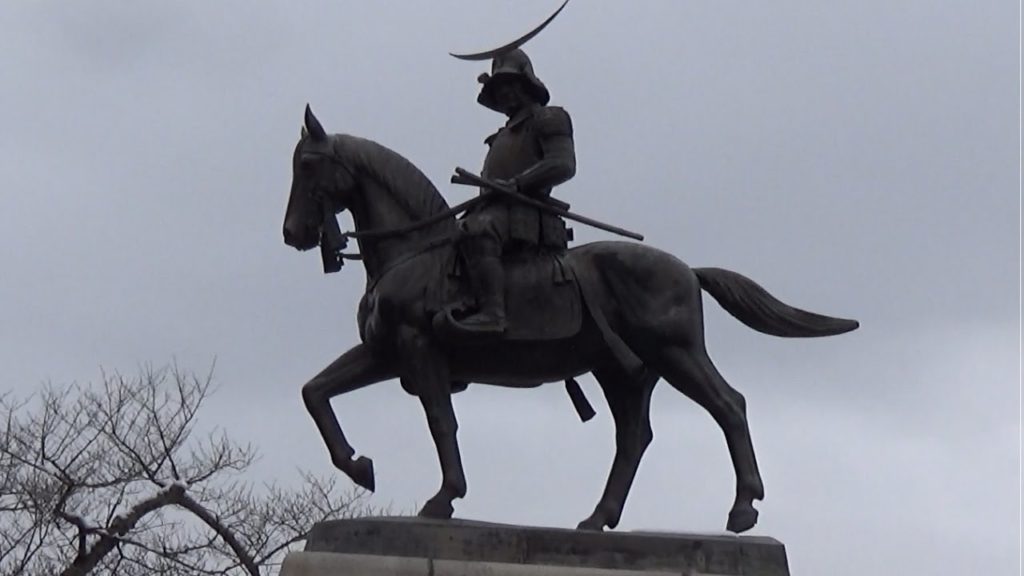 Neve al castello di Sendai -  Vivi Giappone