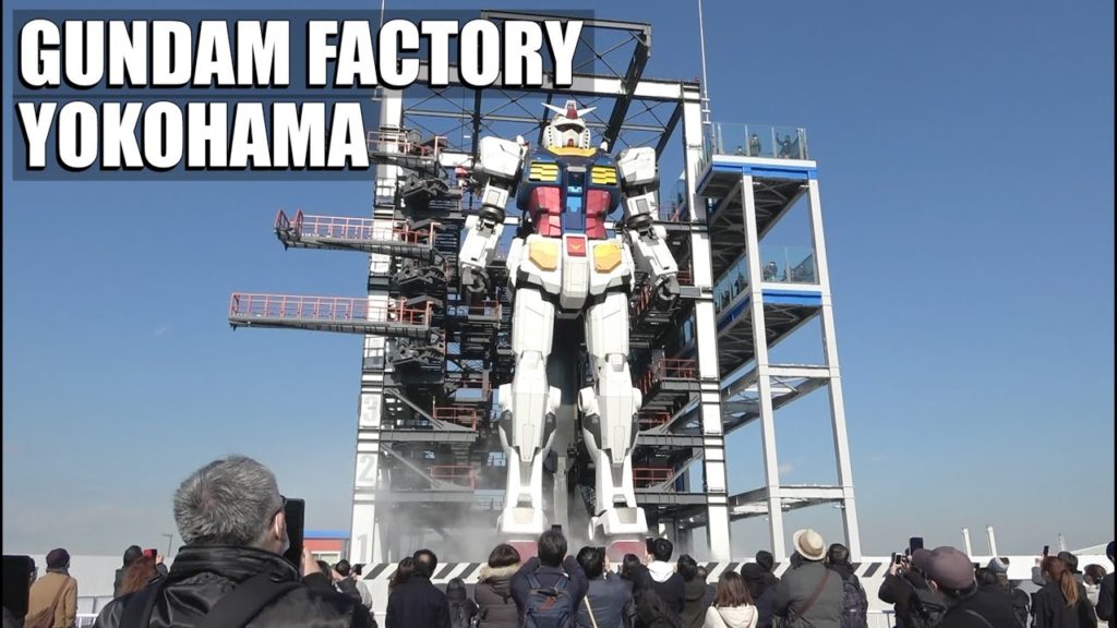 Japan finally built The Real Moving GUNDAM!!! || GUNDAM FACTORY YOKOHAMA Japan finally built The Real Moving GUNDAM!!! || GUNDAM FACTORY YOKOHAMA
