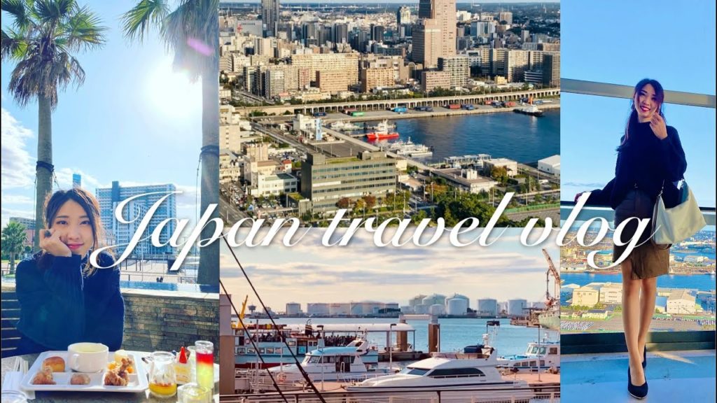 Chiba Port Tower＆Ocean Restaurant (Eng Sub)｜Japan travel vlog2020千葉ポートタワー