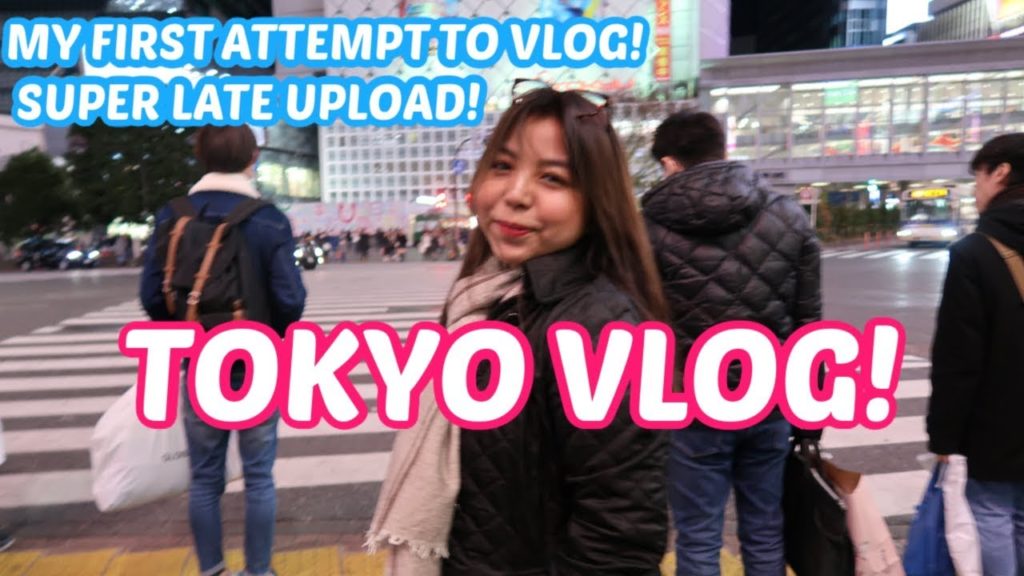 TOKYO VLOG! | My first time vlogging!