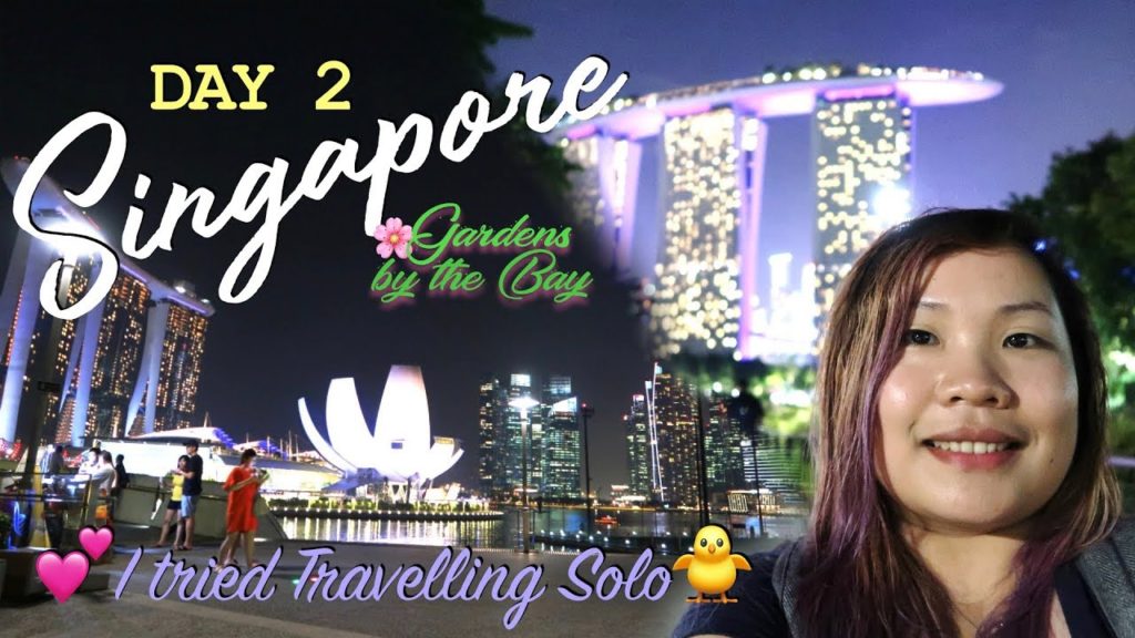 Solo Travel ni Ate Girl 😻 SGDay2: nagTRAVEL MAG-ISA sa Singapore | HungreeCatt Travels