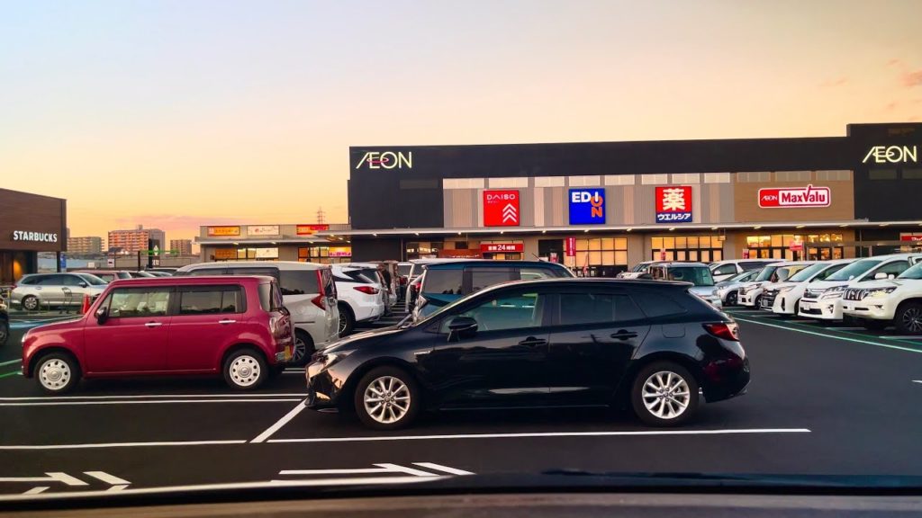 JAPAN Road Trip 2020-12-05 | Driving from the newly opened AEON Town in Okazaki City to Kota Town