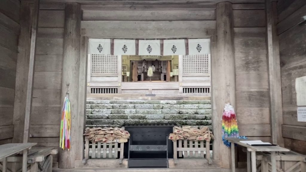 Close to Tokyo,Nagano prefecture Japan.temple,shrine