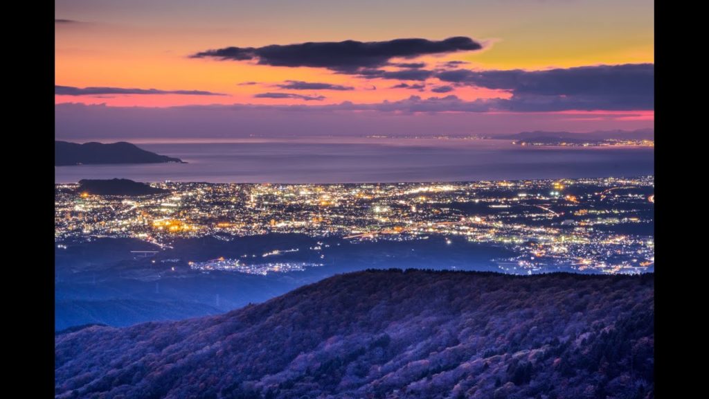 Landscape Photography in Japan: Daikanzan in Hakone Japan 日本の風景写真: 大観山（箱根大観山展望台）