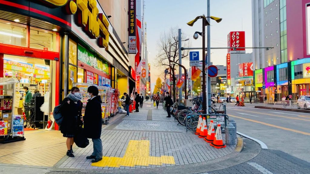 【4K】Japan Walking Tour – Beautiful Evening in Imaike Station, Nagoya 【4K】Japan Walking Tour - Beautiful Evening in Imaike Station, Nagoya