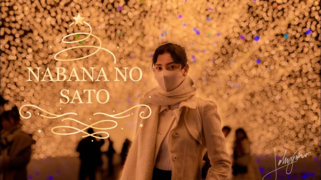 Nabana no sato Cinematic Vlog