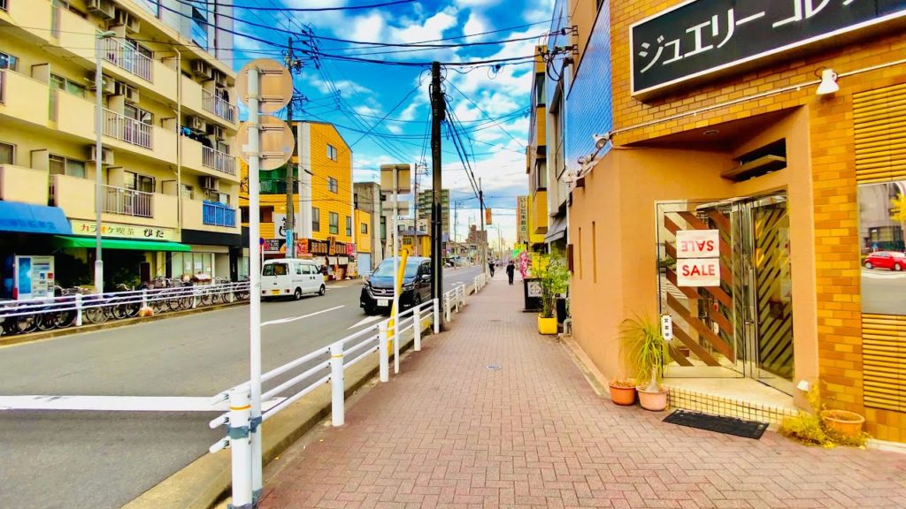 【4K】Modern Japanese Houses / Neighborhood Walking Tour in Japan (Nagoya)