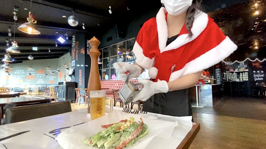 Seafood  Restaurant in Osaka - Dancing Crab -ダンシングクラブ大阪