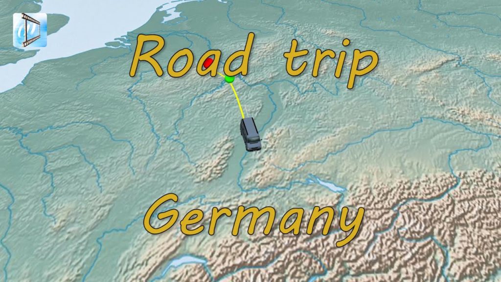 Road trip through Germany with a camper van Road trip through Germany with a camper van
