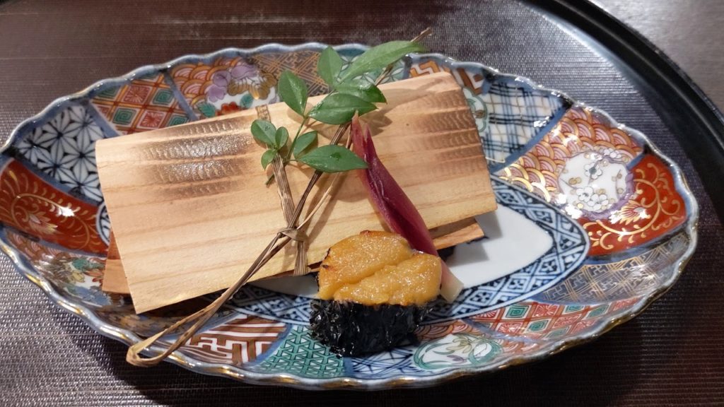 Kurashiki, Okayama (岡山県倉敷) - Dinner #2 at Ryokan Kurashiki (旅館くらしき) 2020 Nov. 28
