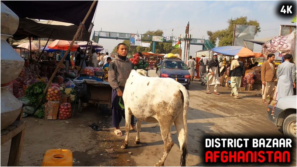 Rural Bazaar | Bati kot Afghanistan | Street shopping | Street food | 2020 | HD