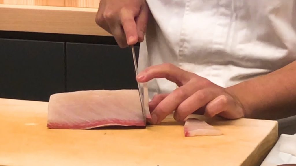 【福岡グルメ】新しくできた噂の鮨屋でランチしてみた#126