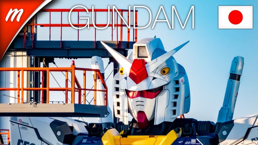 MOVING GUNDAM STARTUP - Gundam Factory Yokohama