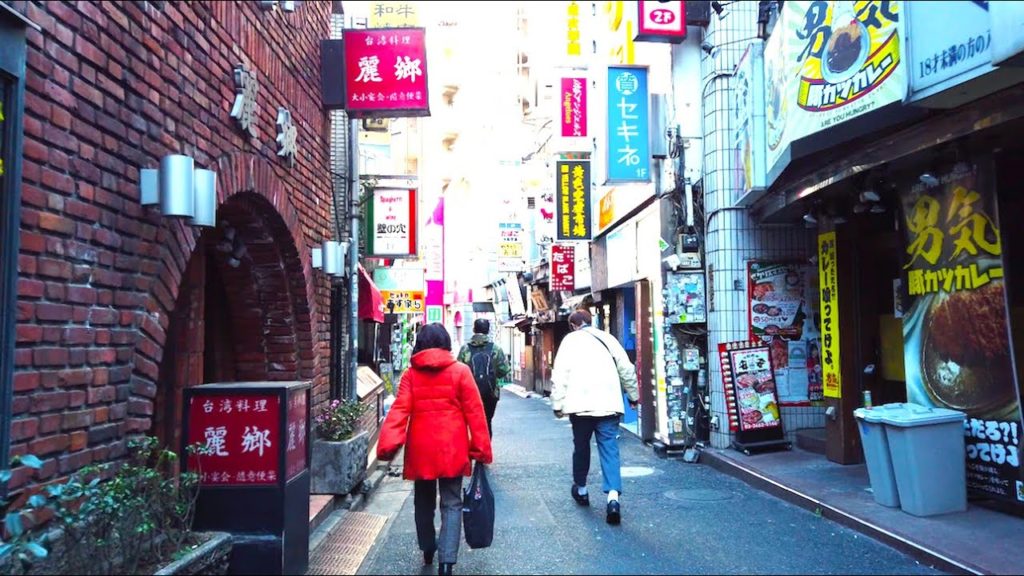 [4K] Japan Walk Tokyo :Shibuya (December,2020)