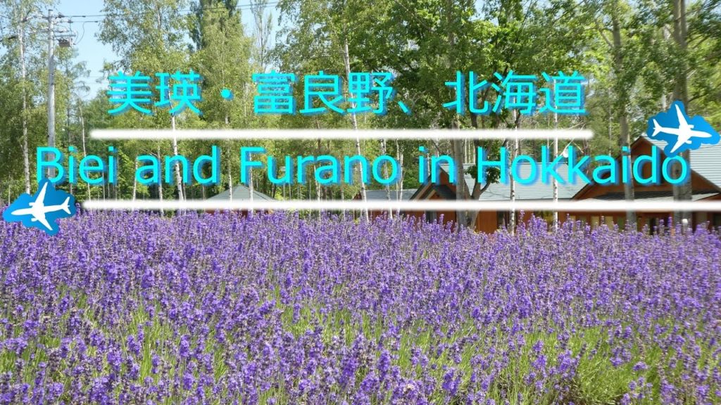 【旅の思い出メロディーズ】美瑛・富良野（北海道）Trip Memories Melodies: Biei / Furano (Hokkaido)