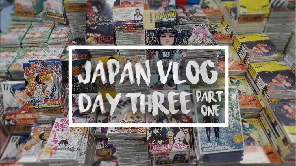 Spending ¥20,000 at Pokemon Center & Jump Shop | 2019 Japan Vlog Day 3 part 1
