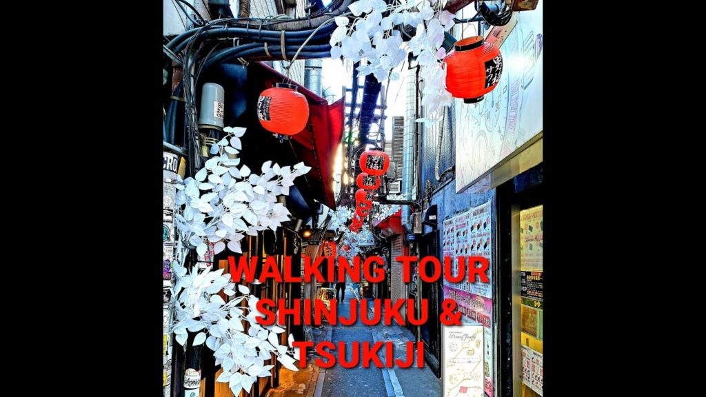 Tokyo Walking Tour 2020 Tsukiji Fish Market and Shinjuku Tokyo Walking Tour 2020 Tsukiji Fish Market and Shinjuku