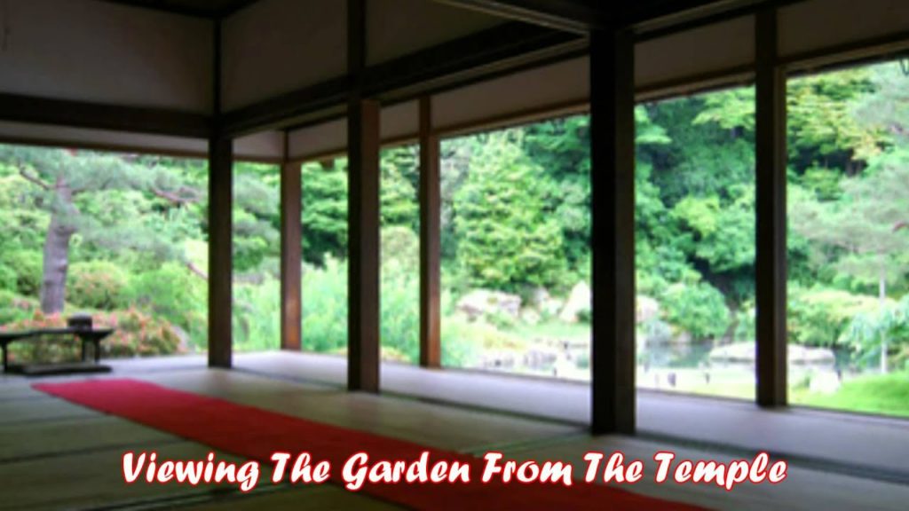 Japan Travel: Shorenin temple beautiful garden with giant camphor tree, Kyoto