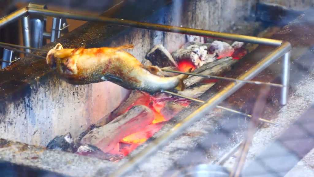 Japanese Special Binchotan Charcoal Grilled Kichiji Fish  | Yummy! Street Food