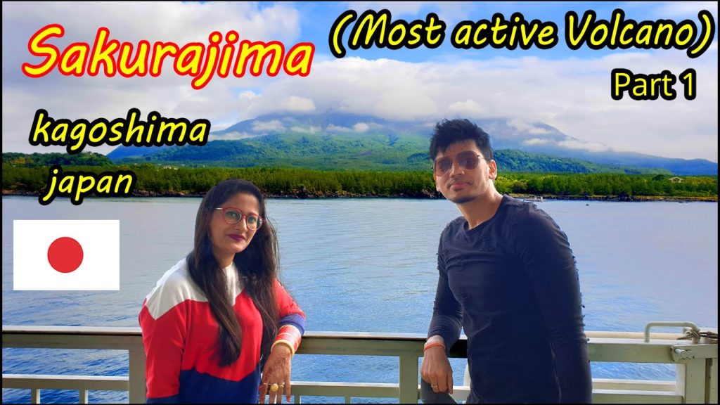 !! chalo chalte hai !! most active volcano(Sakurajima) in kagoshima japan Part1 !! Indian in japan