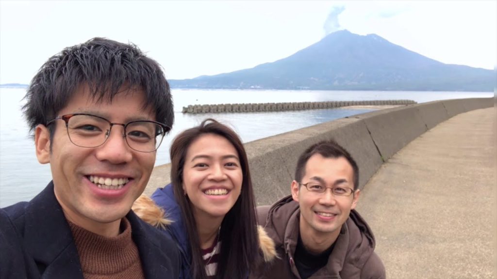 Sakurajima Island, Kagoshima, Japan Sakurajima Island, Kagoshima, Japan