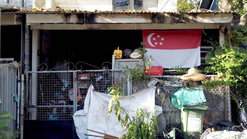 4K Nostalgic Singapore : Lorong 3 Geylang : First Private Lease in Singapore to Expire : Walk 322