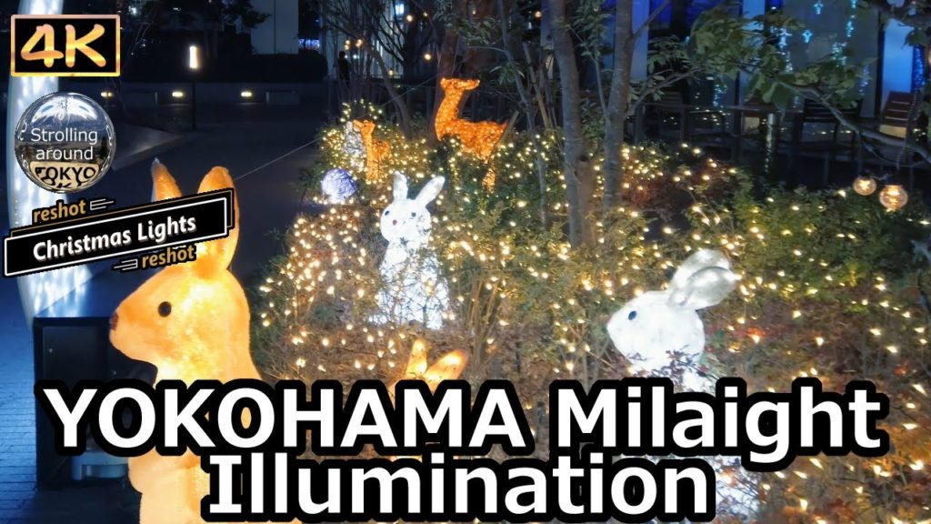YOKOHAMA Milaight Illumination Walking Tour – 4K Japan YOKOHAMA Milaight Illumination Walking Tour - 4K Japan