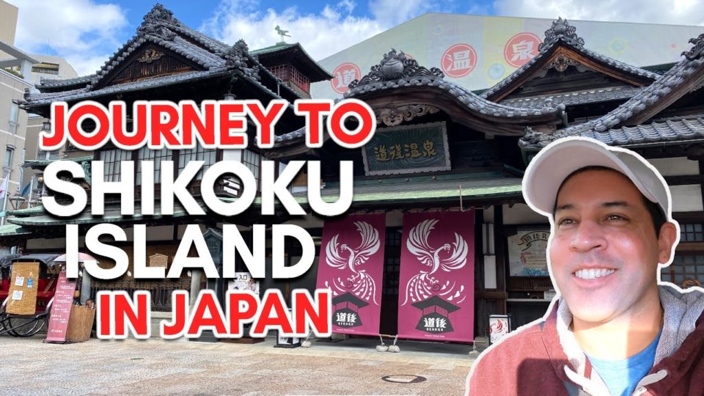Journey to Shikoku Island in Japan