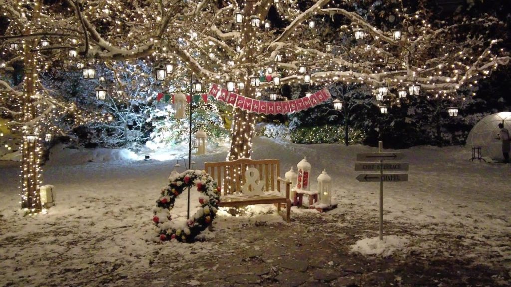 Best Christmas Illumination Spot in Sendai City Japan Best Christmas Illumination Spot in Sendai City Japan