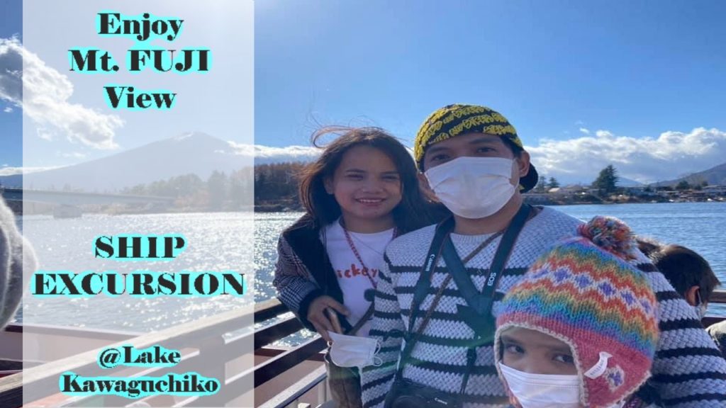 What to expect MT. FUJI JAPAN | SHIP EXCURSION IN LAKE KAWAGUCHIKO |JONA BOMBALES