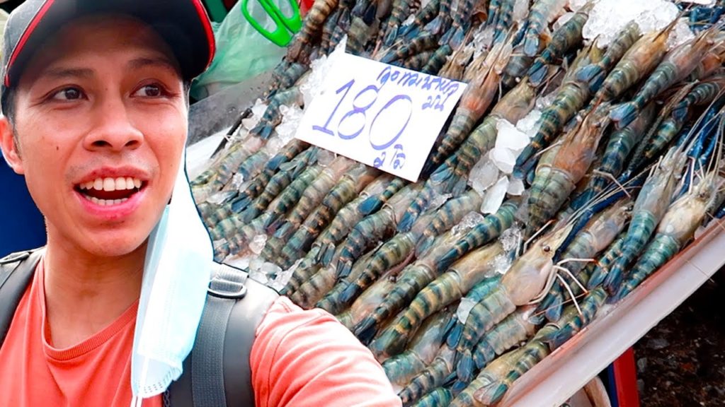 Thailand's Biggest SEAFOOD Market