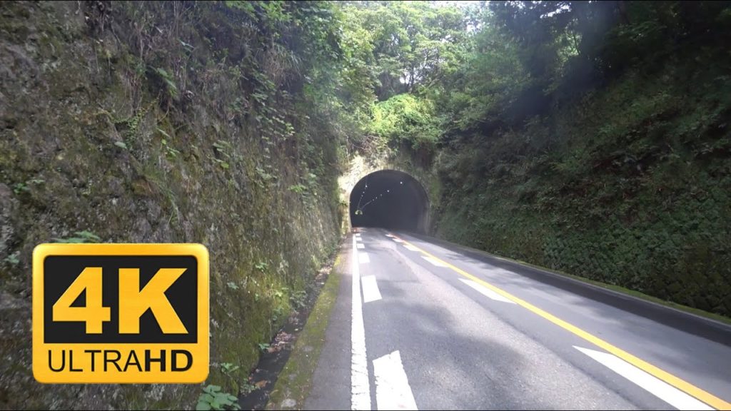 【4K】沼津市内浦から伊豆の国市へ続く道