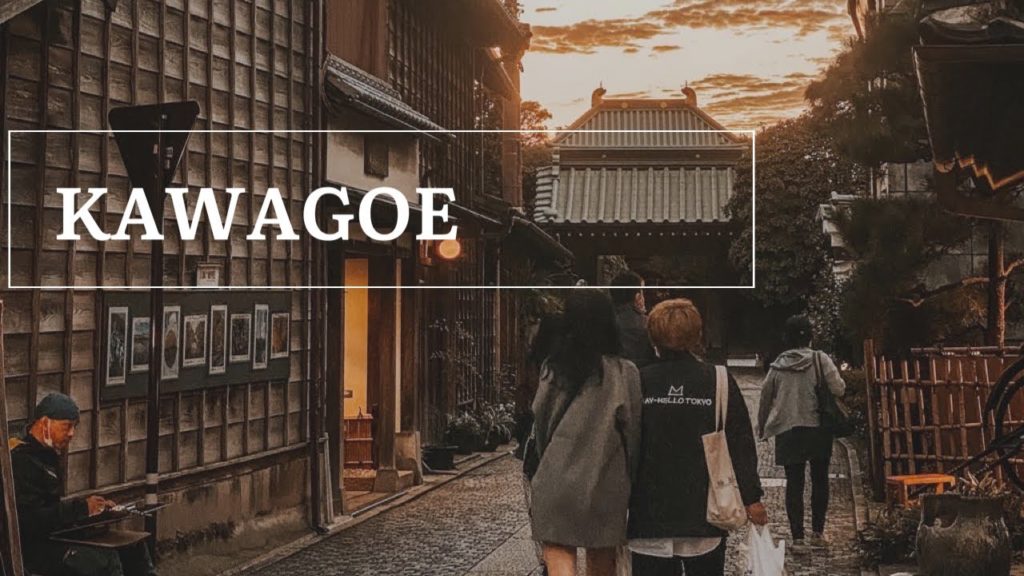 A different Japan Vlog! Cinematic | No Voice - Relax in Kawagoe “Little Edo” ✨